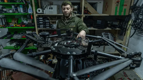 Ukraine expands robotic warfare after unmanned combat vehicle defends frontline position