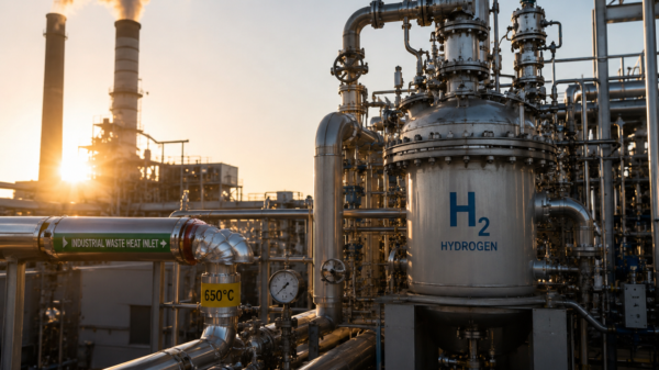 University of Birmingham develops low-temperature hydrogen production method