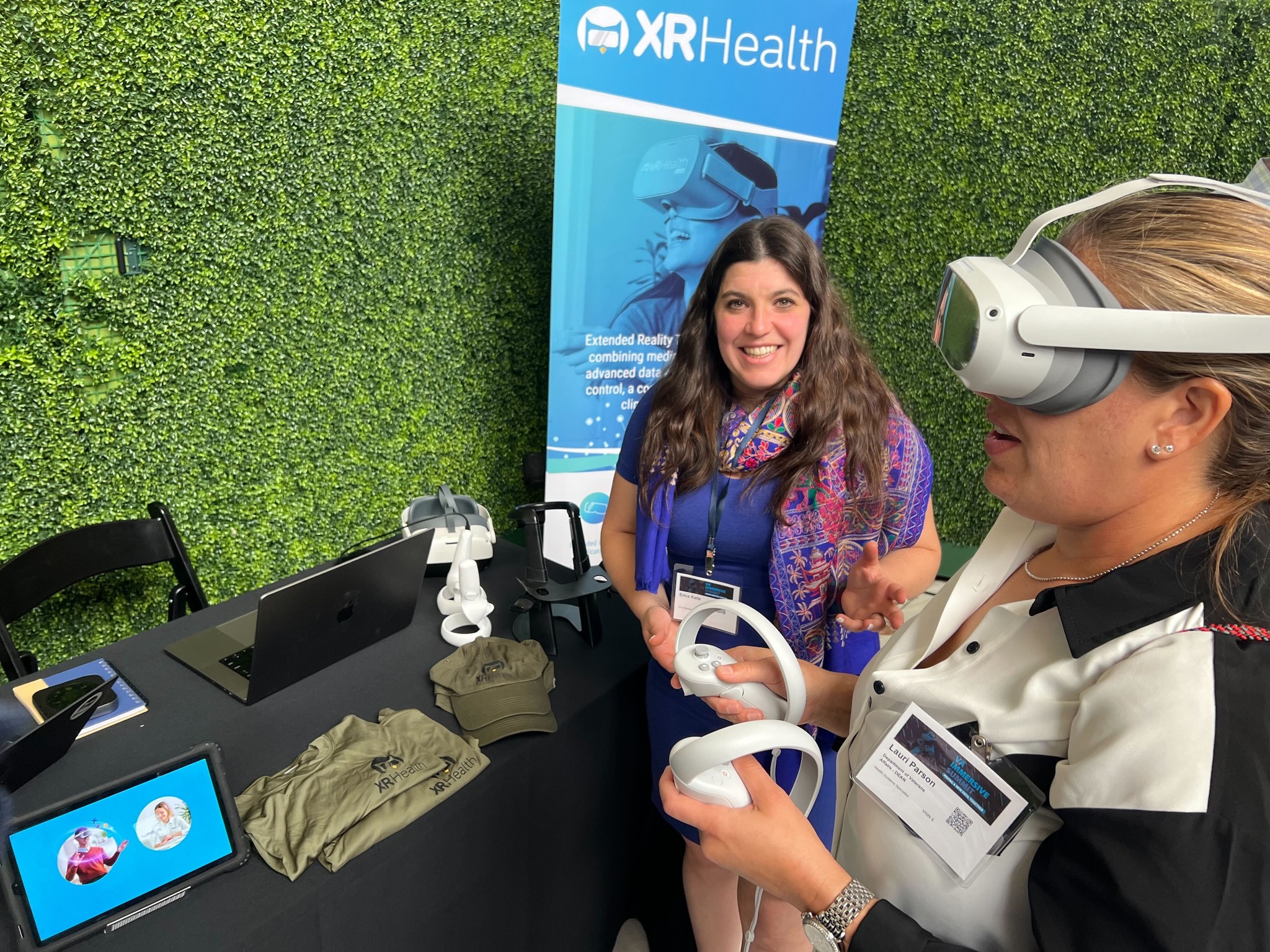 Virtual reality headset company XRHealth wins medtech innovation award
