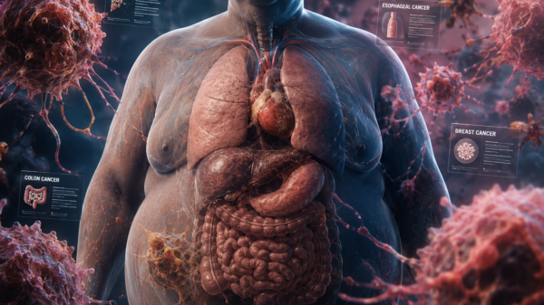 Weight gain between ages 17 and 60 linked to higher cancer risk in major study