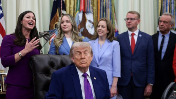 White House vehemently denies napping claims after sleepy Trump image goes viral