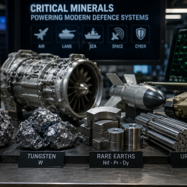 5 Junior Miners positioned to benefit from rising defence spending: A Mugglehead roundup