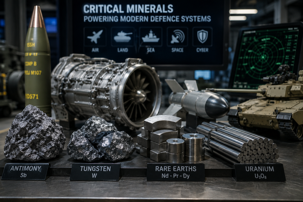 5 Junior Miners positioned to benefit from rising defence spending: A Mugglehead roundup