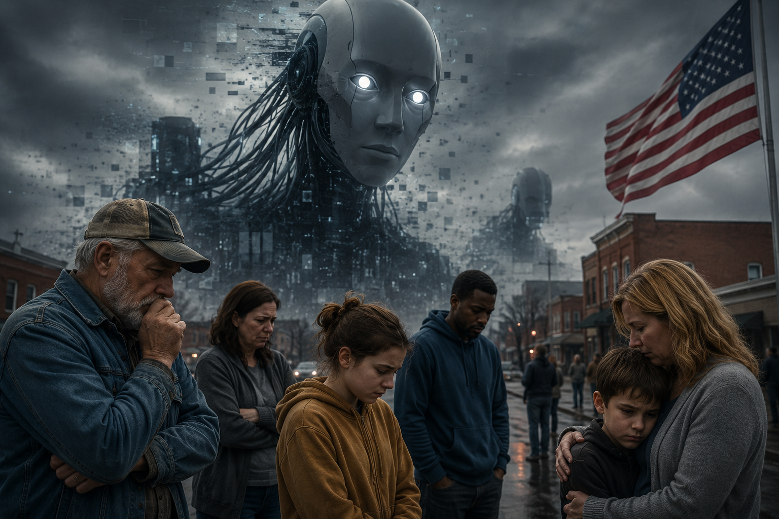A measly 16% of Americans think artificial intelligence will benefit society