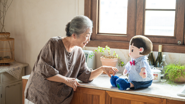 AI-integrated dolls help care for seniors in South Korea