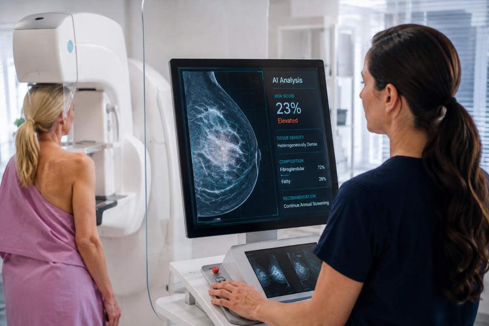 AI spots breast cancer risk years before diagnosis using routine mammograms