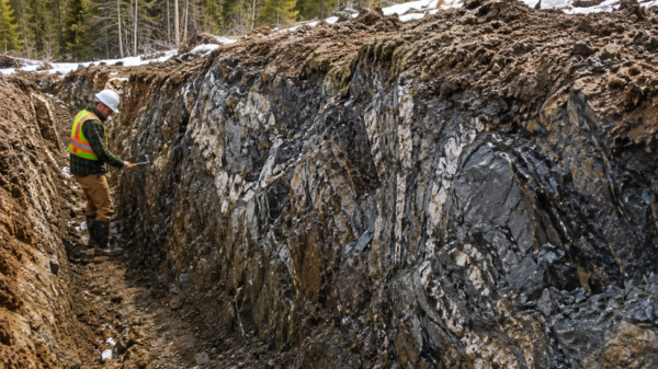 Antimony Resources reports assays up to 44.2 per cent antimony at Bald Hill South Zone