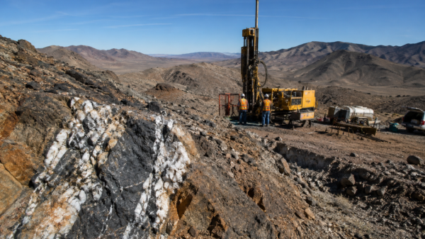 Arizona Gold launches Nevada drilling program targeting antimony and gold