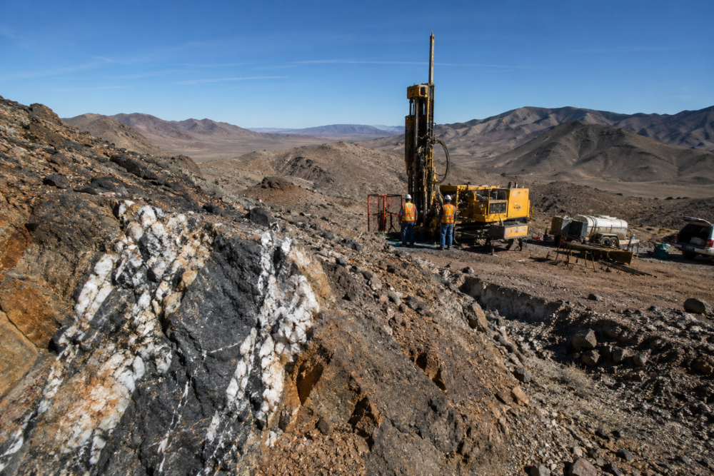 Arizona Gold launches Nevada drilling program targeting antimony and gold