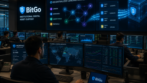 BitGo expands institutional crypto strategy with new DeFi vault platform