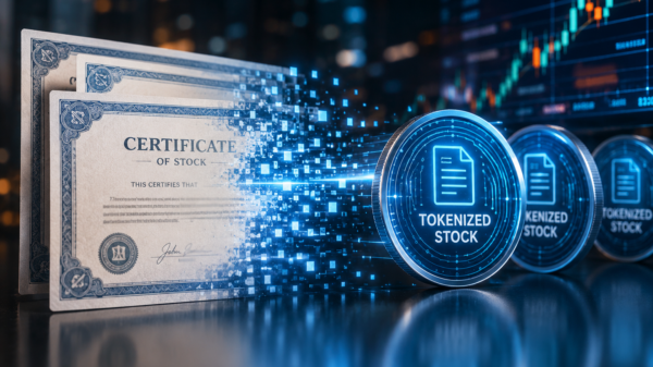 Coinbase plans launch of 1:1 backed tokenized U.S. stocks