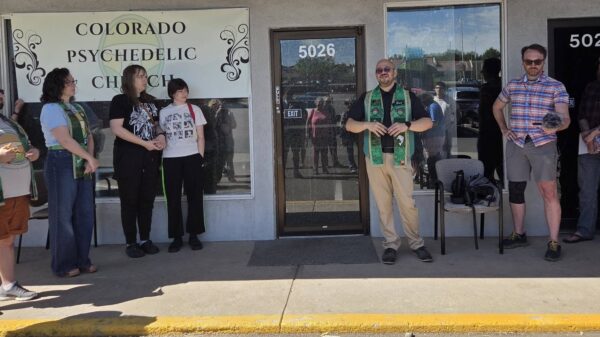 Colorado psychedelic church moves out of basement into strip mall location