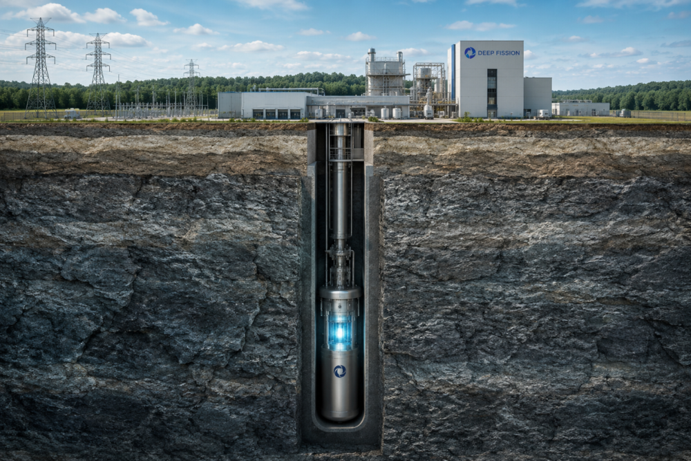 Deep Fission, NX Atomics tap partners to advance SMR deployment