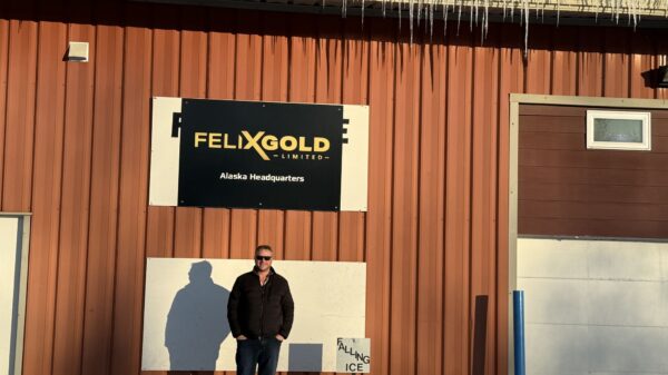 Felix Gold starts stockpiling antimony material in Alaska
