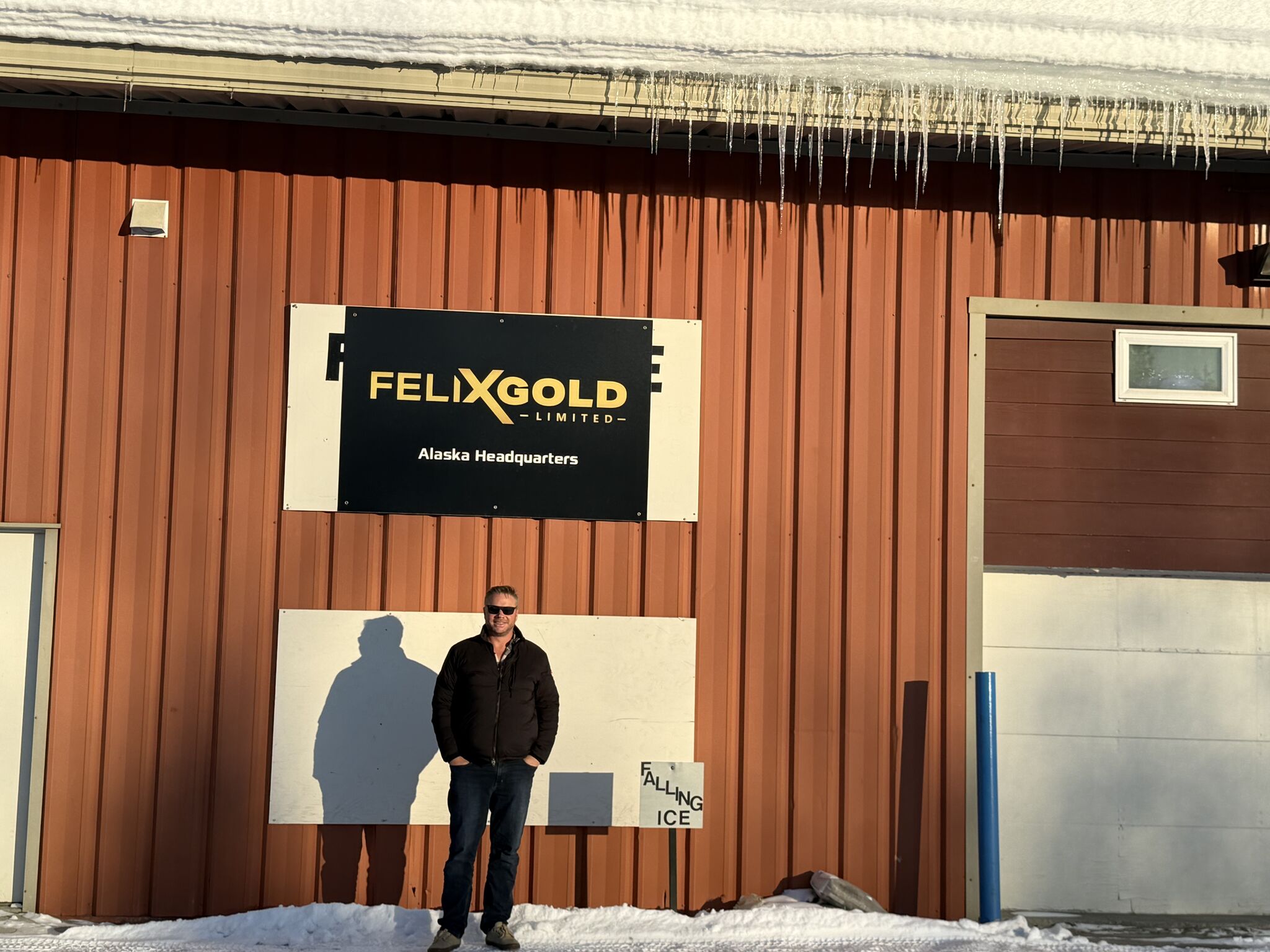 Felix Gold starts stockpiling antimony material in Alaska