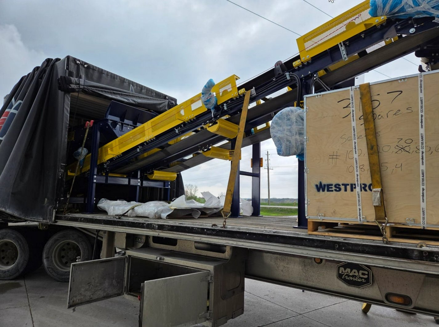 First components of antimony processing plant arrive at Idaho National Lab