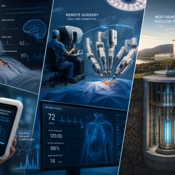 Five technologies moving from science fiction to reality: A Mugglehead roundup