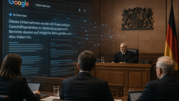 German court rules Google liable for AI-generated false statements