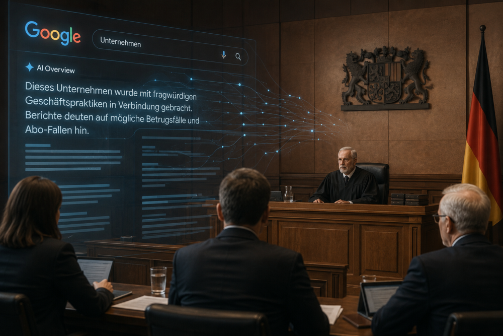 German court rules Google liable for AI-generated false statements