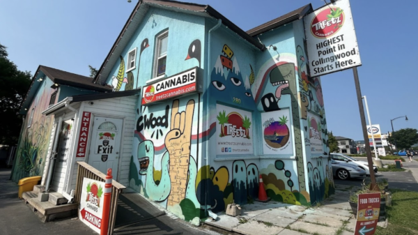 Health Canada forces Ontario dispensary to get rid of its exterior artwork