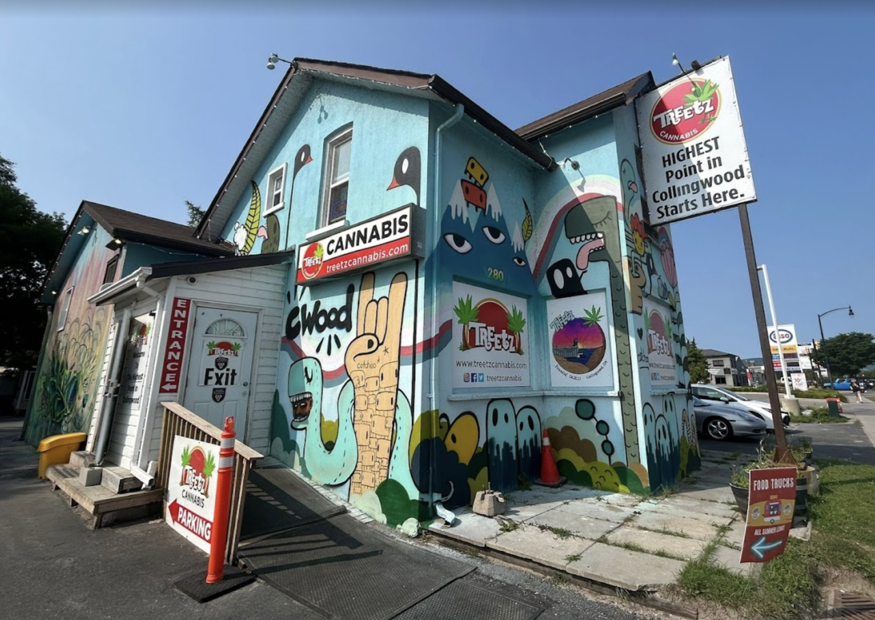 Health Canada forces Ontario dispensary to get rid of its exterior artwork