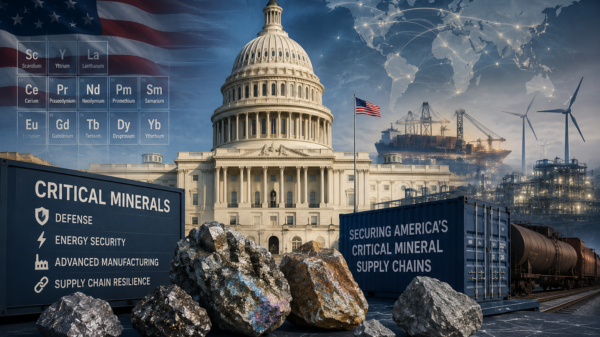 House passes DOMINANCE Act to reduce U.S. reliance on Chinese critical minerals