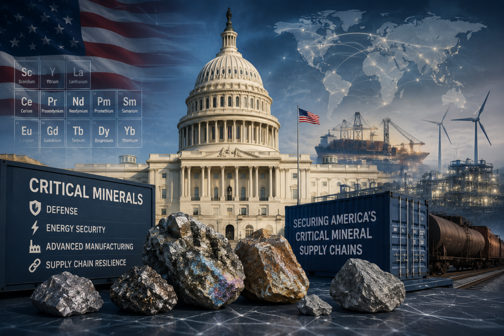 House passes DOMINANCE Act to reduce U.S. reliance on Chinese critical minerals
