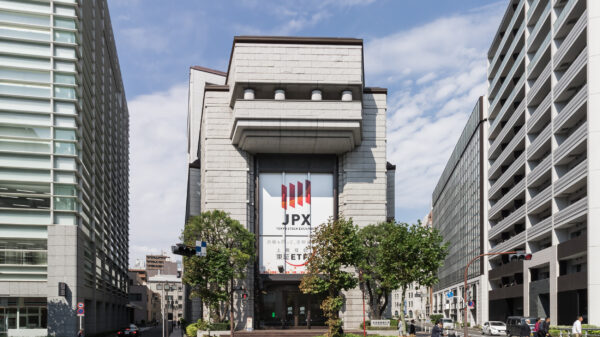 Japan's top stock index hits record high on AI enthusiasm, Middle East hope