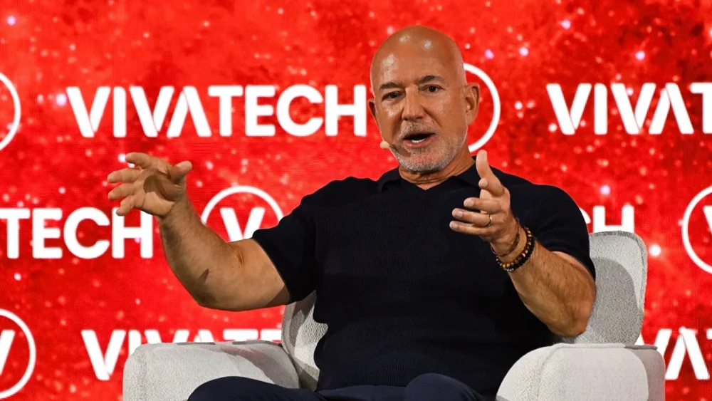 Jeff Bezos says AI will create labour shortages, not replace workers