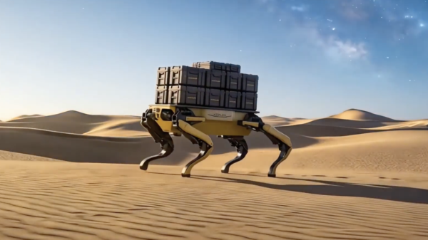 Kepler Robotics unveils heavy-duty quadruped to haul big loads over rough terrain