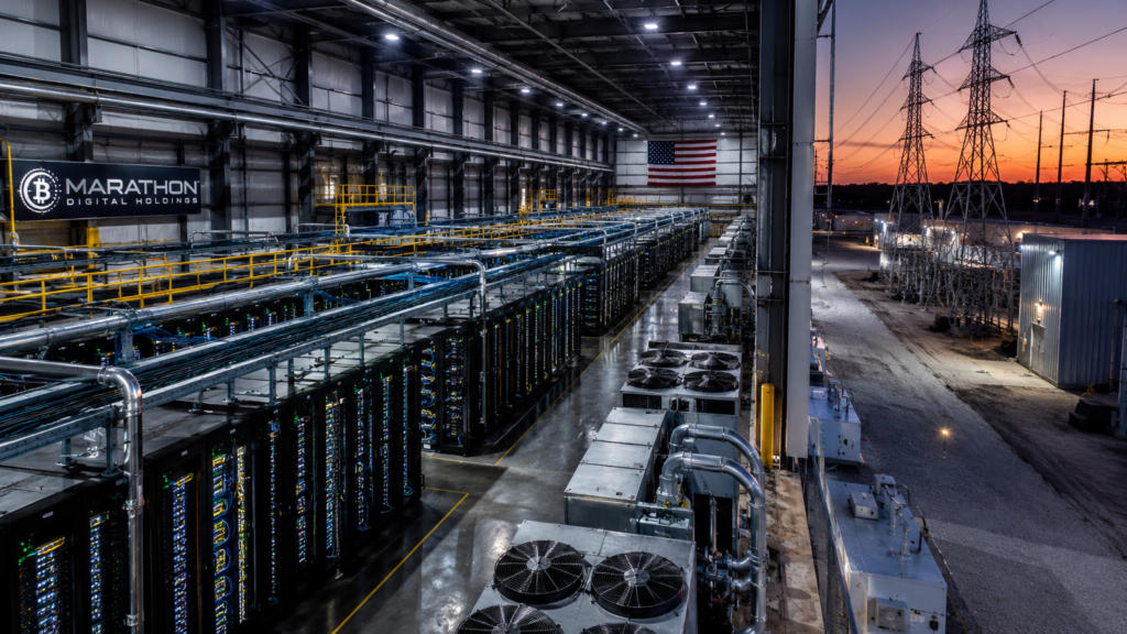 Marathon Digital shifts beyond Bitcoin mining with AI data centre strategy