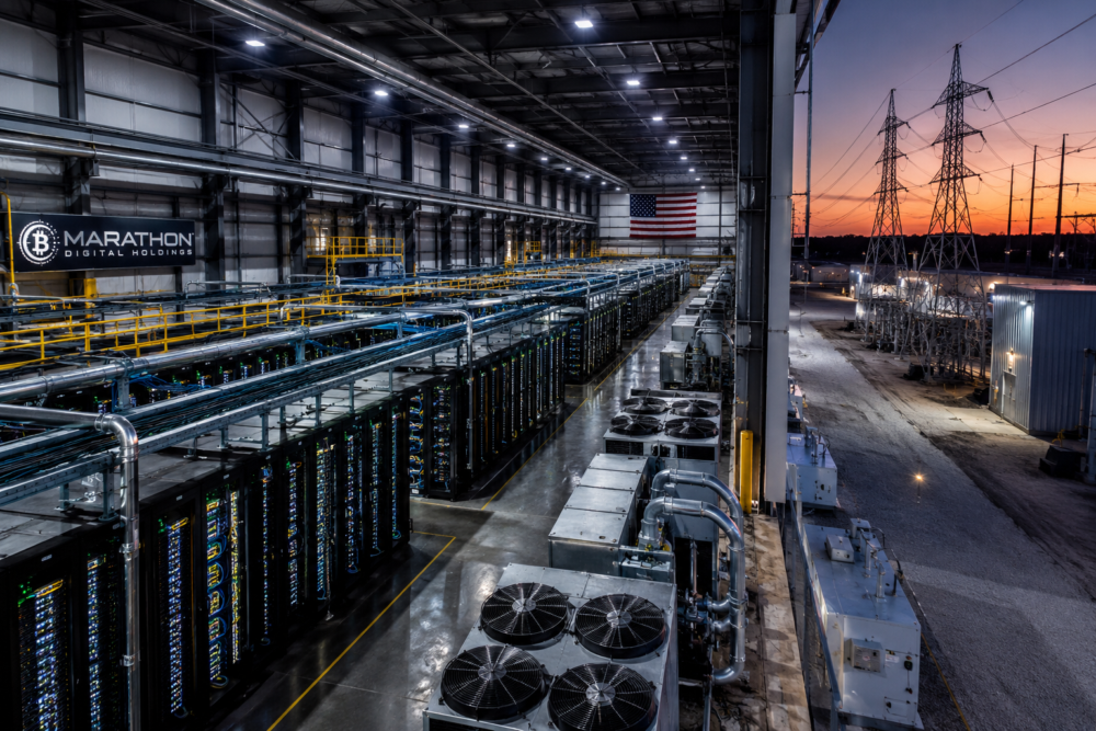 Marathon Digital shifts beyond Bitcoin mining with AI data centre strategy