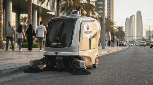 Micropolis Robotics surges on autonomous street sweeper deal in Abu Dhabi
