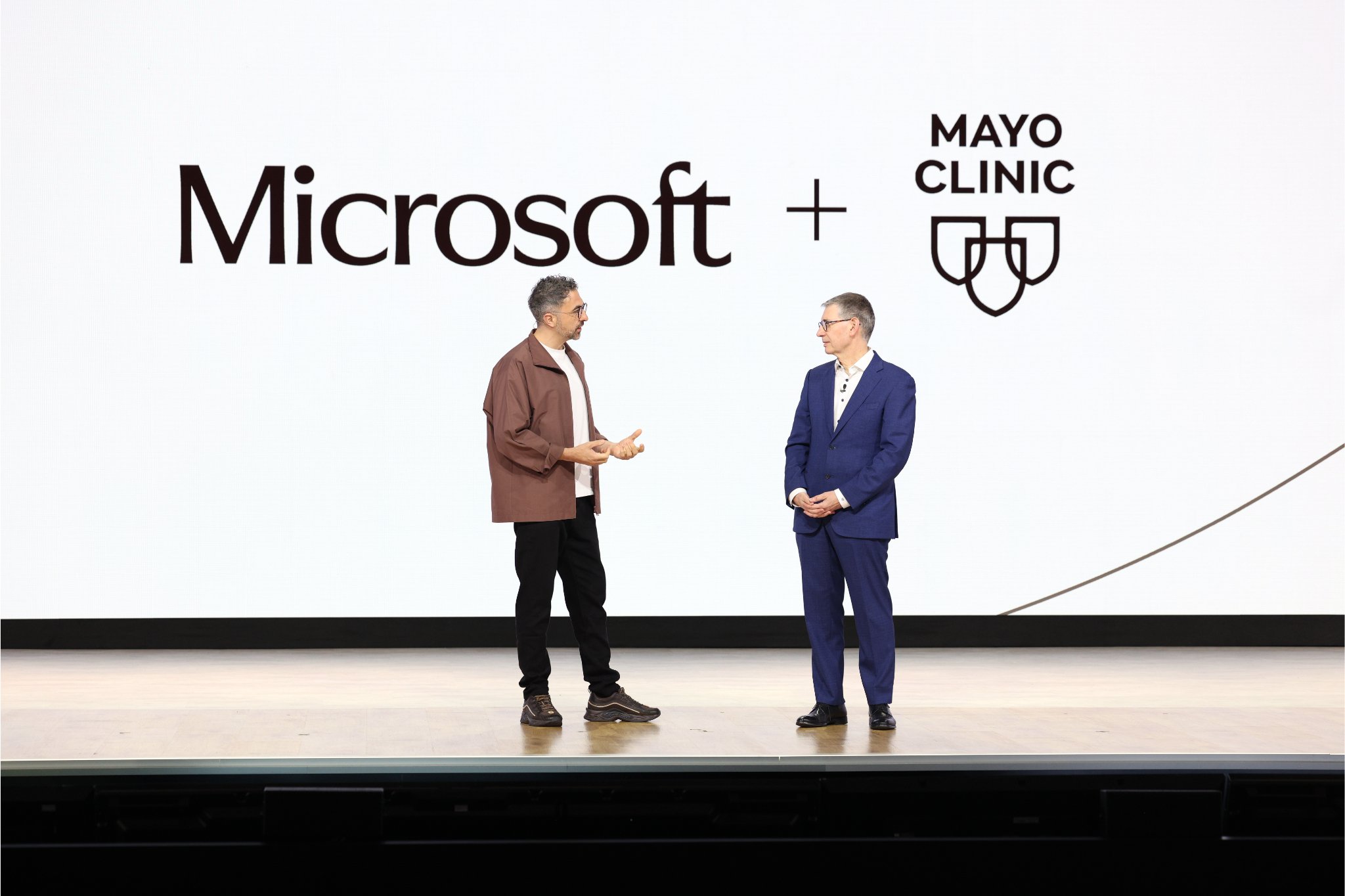 Microsoft teams up with Mayo Clinic to create healthcare specialist AI model