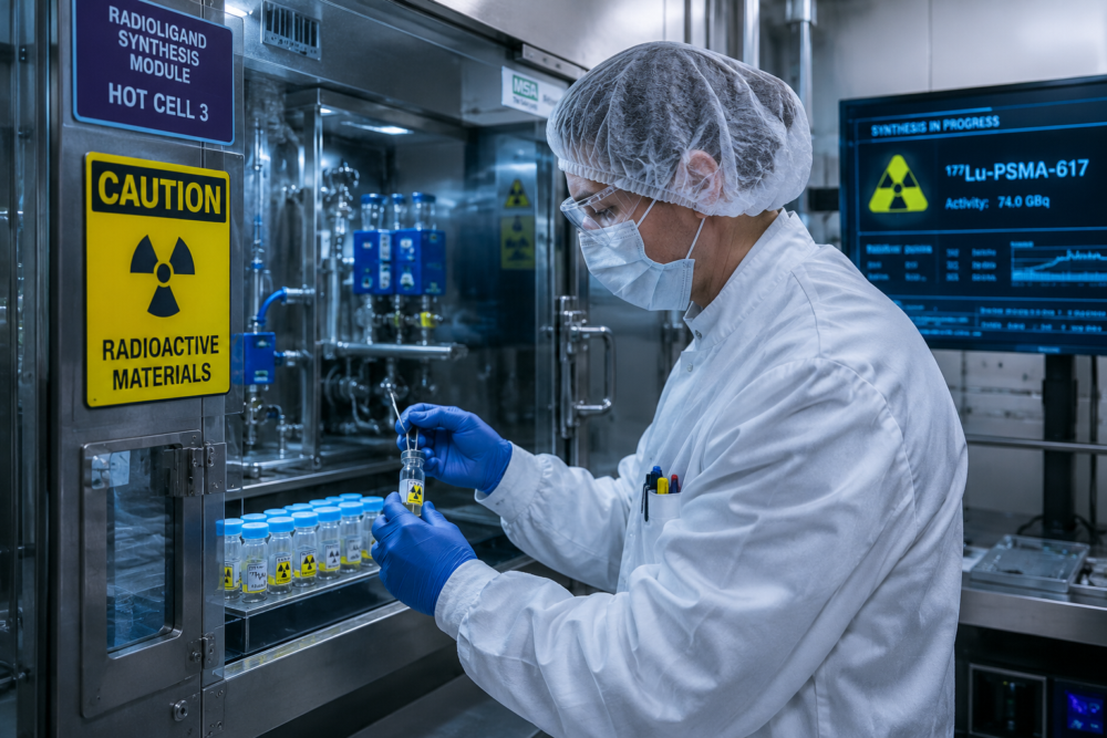 Novartis advances actinium-based cancer drug after promising trial data