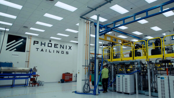 Phoenix Tailings secures USD$500M Pentagon-backed loan for rare earth processing facility