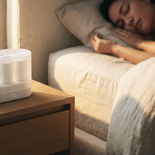 Sleep tech innovator 'Kimba' launches novel scent therapy system