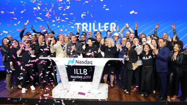 Social media tech company Triller Group closes 296% higher on SpaceX treasury strategy