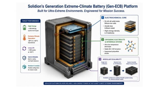 Solidion's AI data centre battery tech reveal sends stock into space