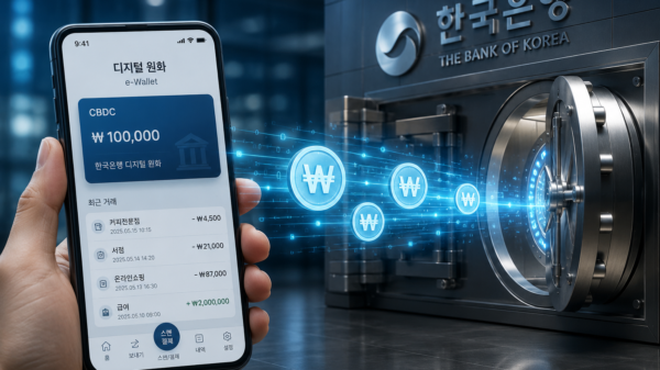 South Korea moves CBDC test into real-world banking environment