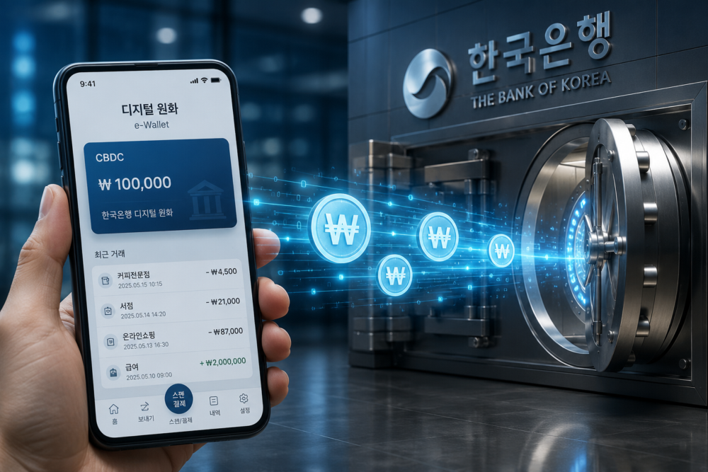 South Korea moves CBDC test into real-world banking environment