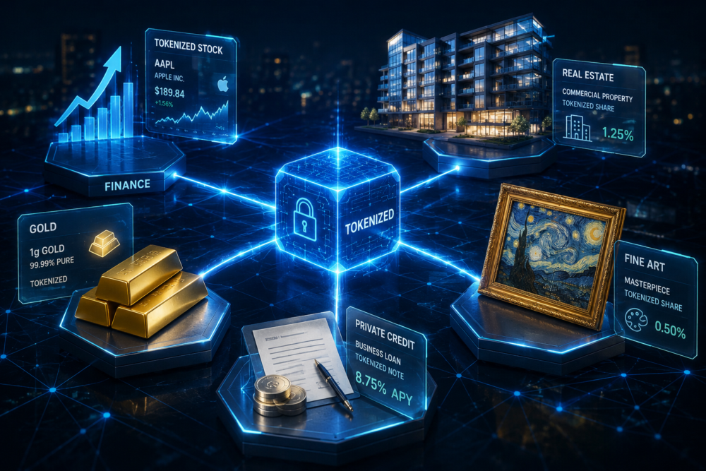 The future is being tokenized: A Mugglehead Roundup