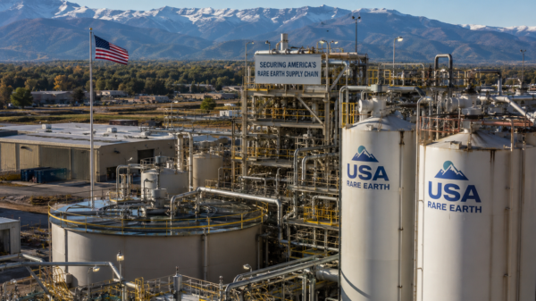USA Rare Earth Brings Colorado Demonstration Facility Online Amid Critical Minerals Push