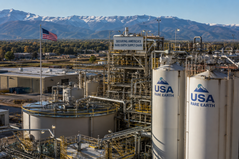 USA Rare Earth Brings Colorado Demonstration Facility Online Amid Critical Minerals Push