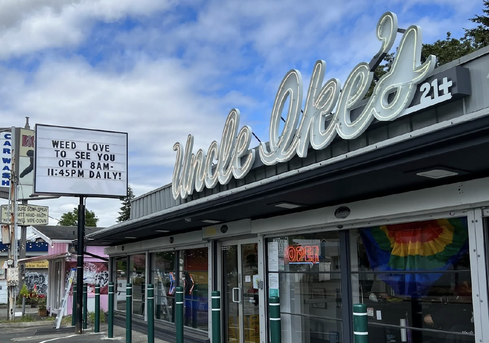 Washington officials warn World Cup goers that state cannabis may be too dank for them
