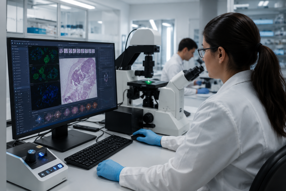 Artificial intelligence imaging technique predicts lung cancer mutations without genetic testing
