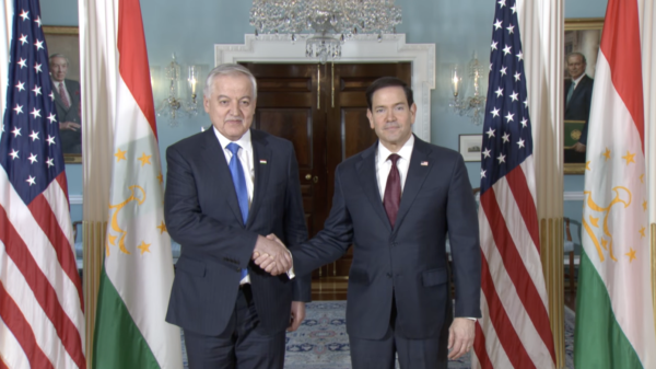 Antimony a key topic in Rubio's meeting with Tajikistan foreign minister