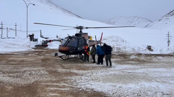 Barrick workers rescued from major snow storm in Chilean mountains