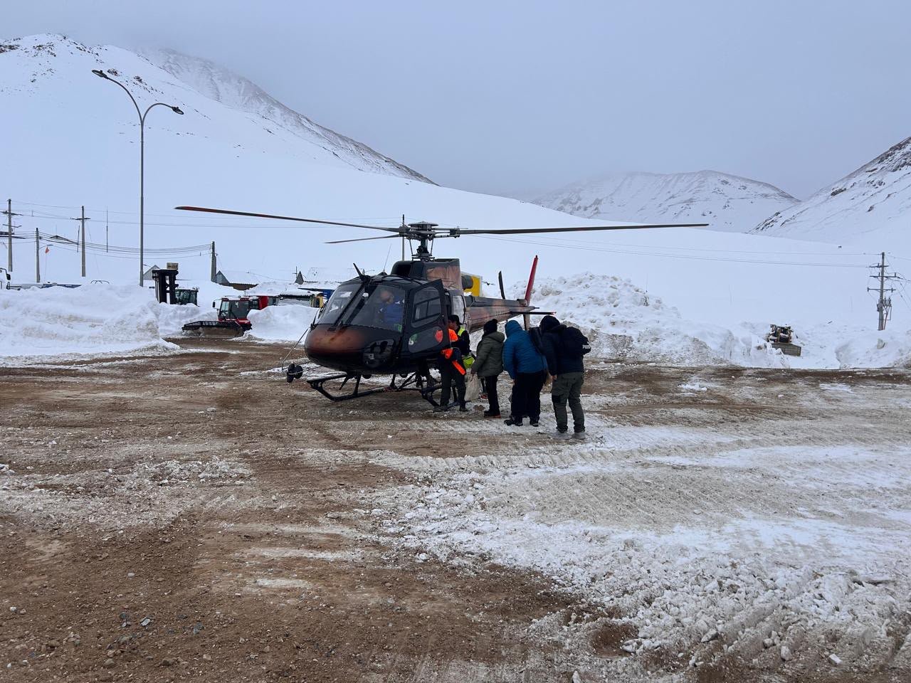 Barrick workers rescued from major snow storm in Chilean mountains