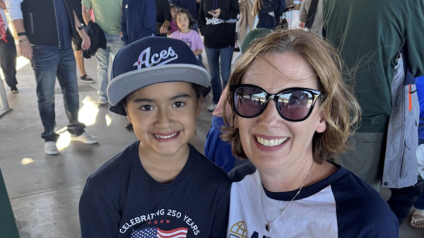 Baseball fans discover Nevada’s mining leadership at Reno Aces game